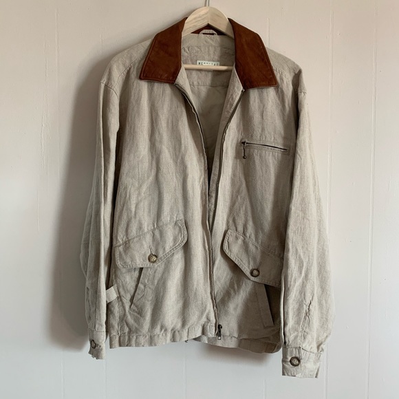 Vintage West Lake Linen Jacket - Picture 2 of 7